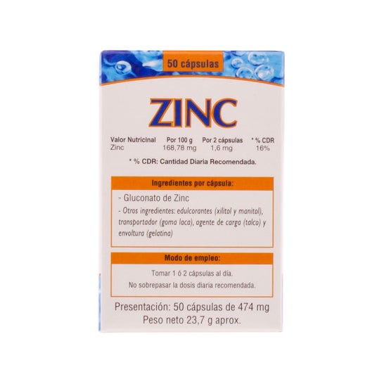 Neo Zinc 50 caps
