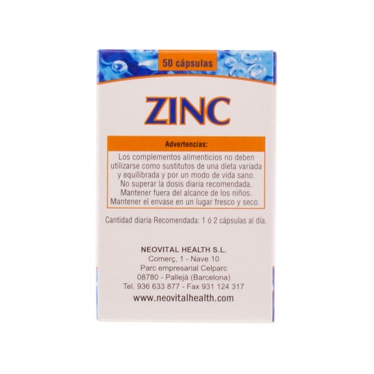 Neo Zinc 50 caps