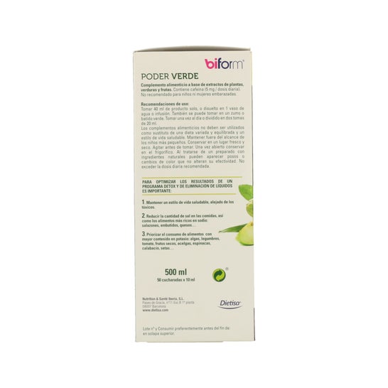 Biform Poder Verde 500ml