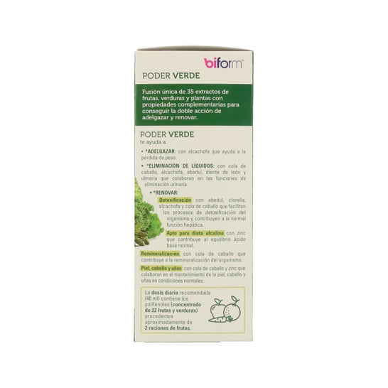 Biform Poder Verde 500ml