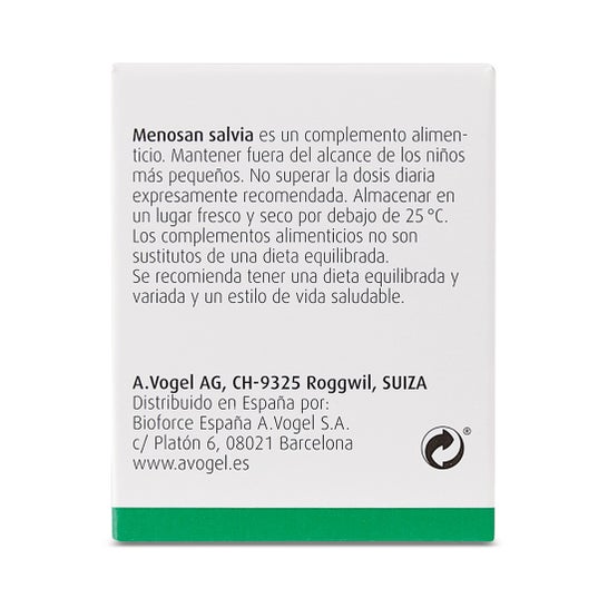 A. Vogel Menosan Salvia 30comp