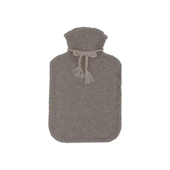 Calindoo Botella de Agua Caliente Gris Perla Pastel 2l 1ud