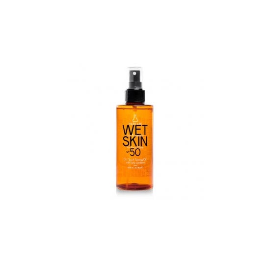 Youth Lab Tanning Oil With Protector Wet Skin Spf 50 200ml