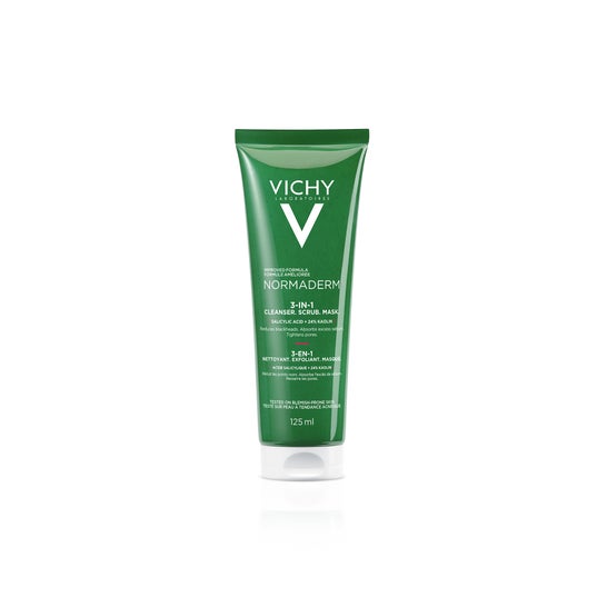 Vichy Normaderm Tri-Activ cleanser 125ml