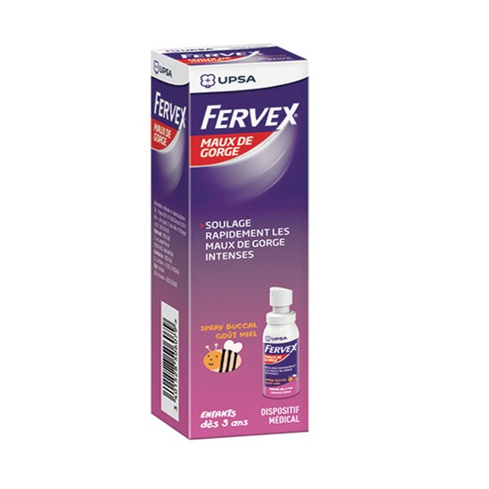 Fervex Sore Throat Child Spr 20ml