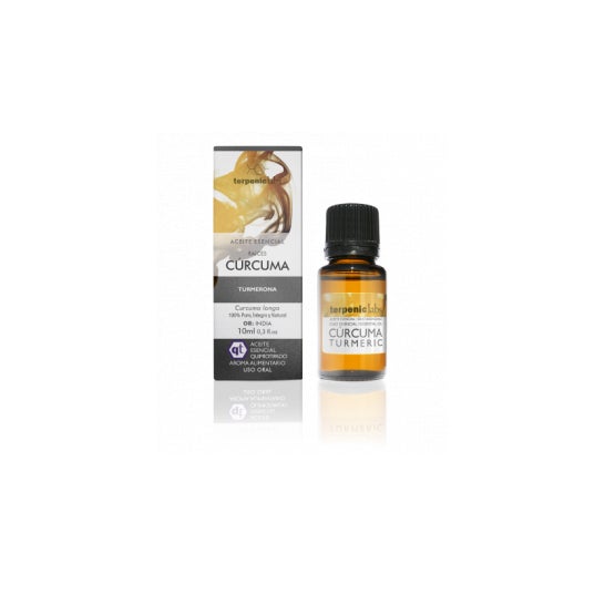 Terpenic Labs Aceite Esencial Raíces Cúrcuma 10 ml
