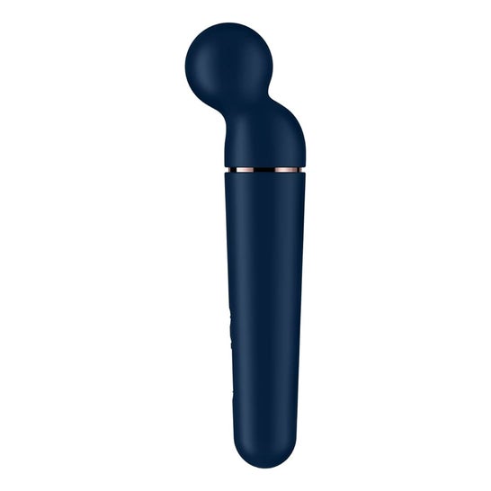 Satisfyer Planet Wand-Er Blue + Rosegold Vibrador 1ud