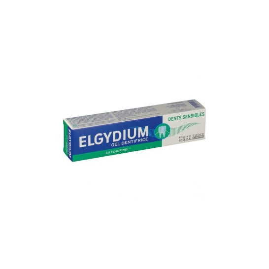Elgydium Zahnpasta Gel Sensitive Zähne Gel 75 ml