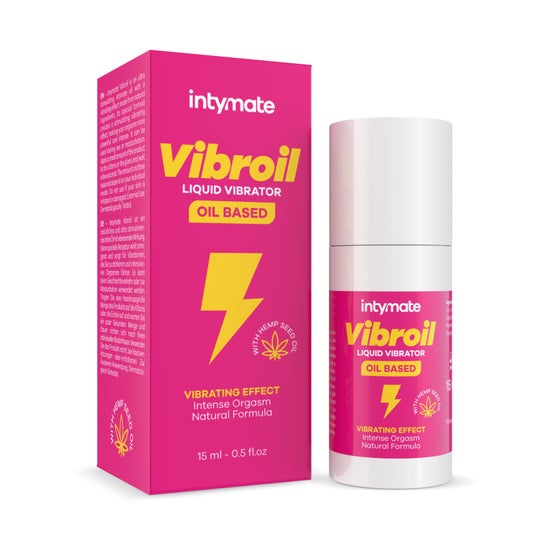 Intymate Vibroil Aceite Íntimo Efecto Vibrador Mujer 15ml