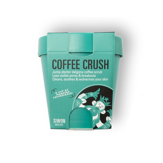 Siwon Coffee Crush Jump-starter Dalgona Coffee Scrub 200g