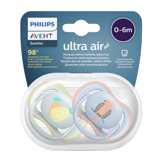 Philips Avent 0-6m Ultra Air Deco Mix 2uds
