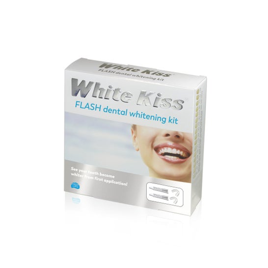 White Kiss Kit + Cepillo Dental