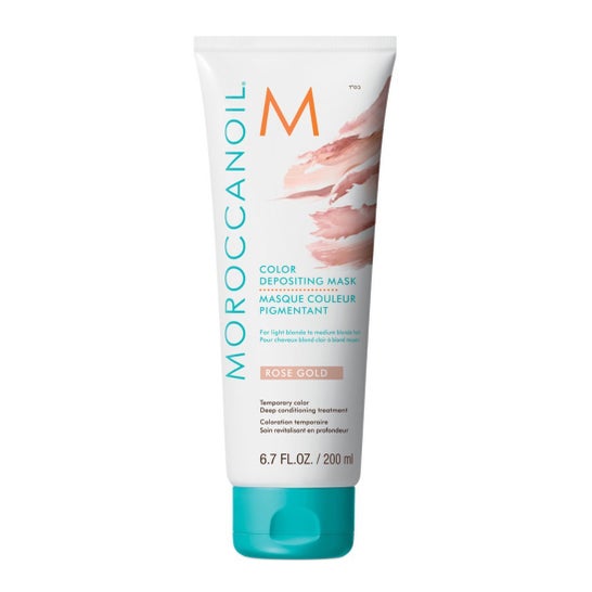 Moroccanoil Mascarilla Depósito de Color Rose Gold 200ml