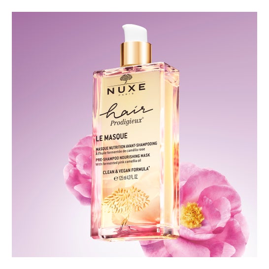 Nuxe Hair Prodigieux Mascarilla Nutrición Pre-Champú 125ml