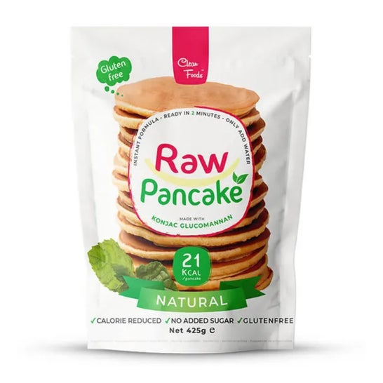 Clean Foods Miscela per Pancake Neutra 425g