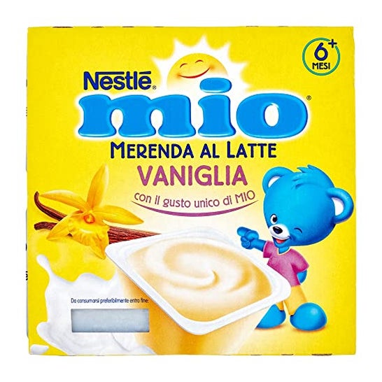 Mio Mer.latte Vaniglia 4x100g CIEFFE DERMA,