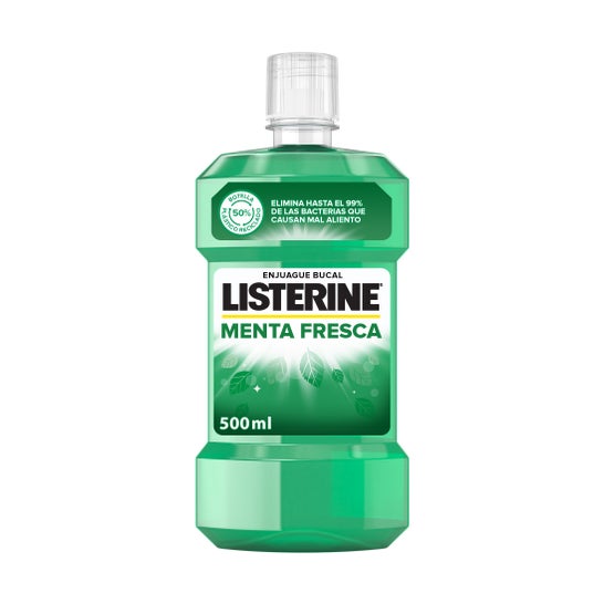 Listerine® Fresh Mint 500ml