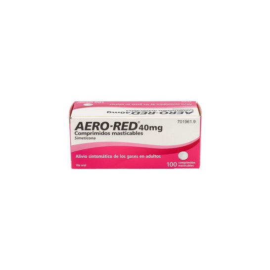 Aero Red 40mg 100compr Masticables