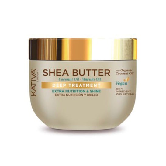 Kativa Shea Butter Coconut & Marula Oil Shampoo 355ml