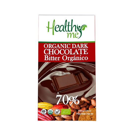 Healthy Me Chocolate Dark 70% Bio 100g