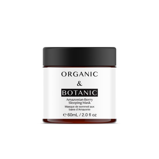 Organic & Botanic Amazonian Berry Sleeping Mask 60ml