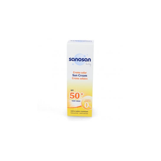 Sanosan Baby Sunscreen Cream Spf50+ 75ml