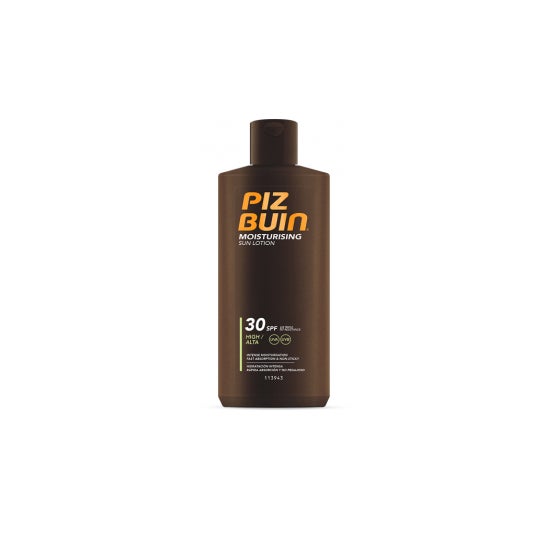 Piz Buin® In Sun SPF30+ loción solar hidratante 200ml