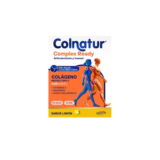 Colnatur® Complex Ready Sabor Limón 30x3g