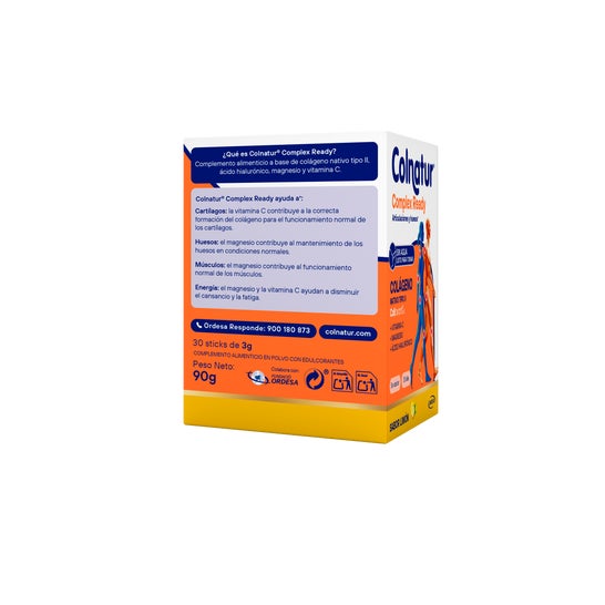 Colnatur® Complex Ready Sabor Limón 30x3g