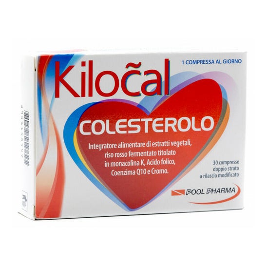 Kilocal Colesterol 3x30comp