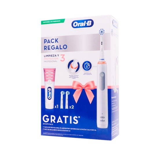 Oral-B Cepillo Eléctrico Limpieza Profunda 3uds