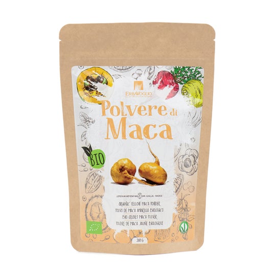 Erbavoglio Maca Integratore Polvere Bio 200g