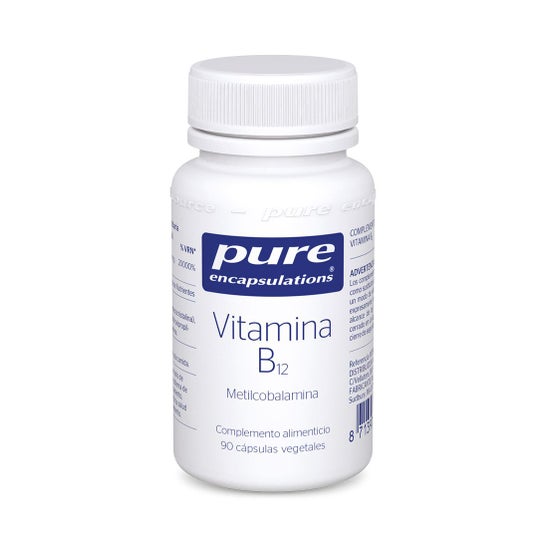 Reine Verkapselungen Vitamin B12 90 Kapseln