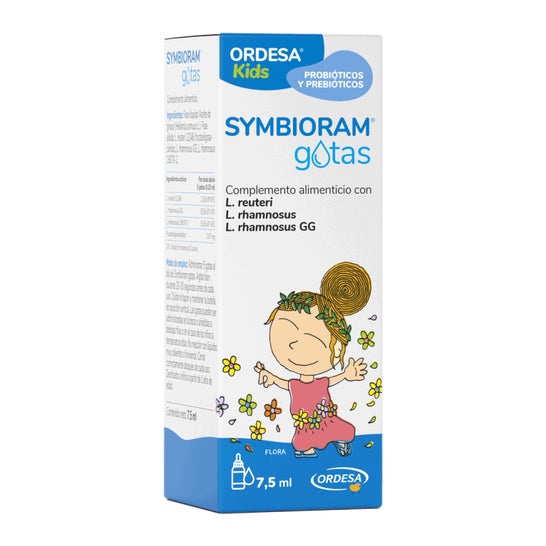 Ordesa Symbioram Drops 1 Bottle 7.5ml