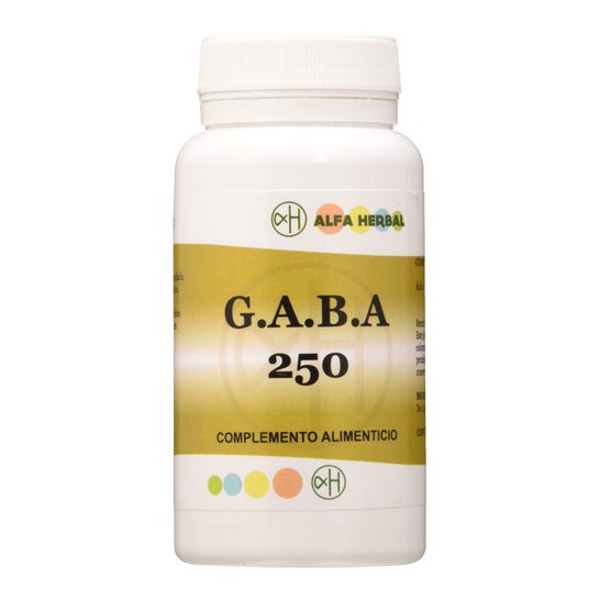 Alfa Kruiden GABA 250mg 120caps