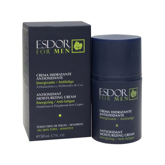 Esdor For Men anti-oxidant vochtinbrengende crème 50ml