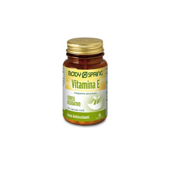 Body Spring Vitamin E 50Cps