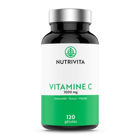 Nutrivita Vitamin C Quali® 120 Kapseln