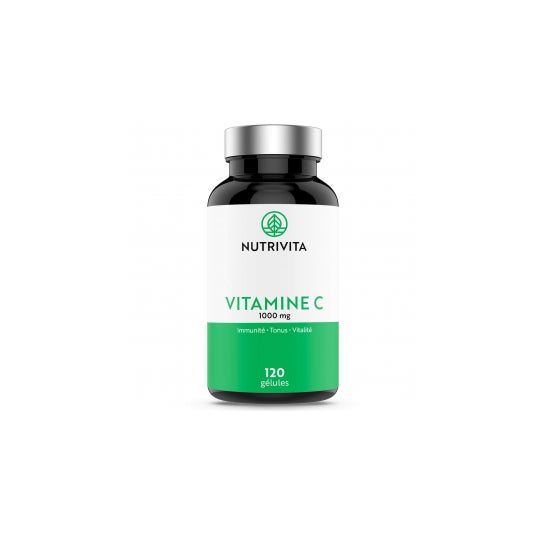 Nutrivita Vitamina C Quali® 120 capsule
