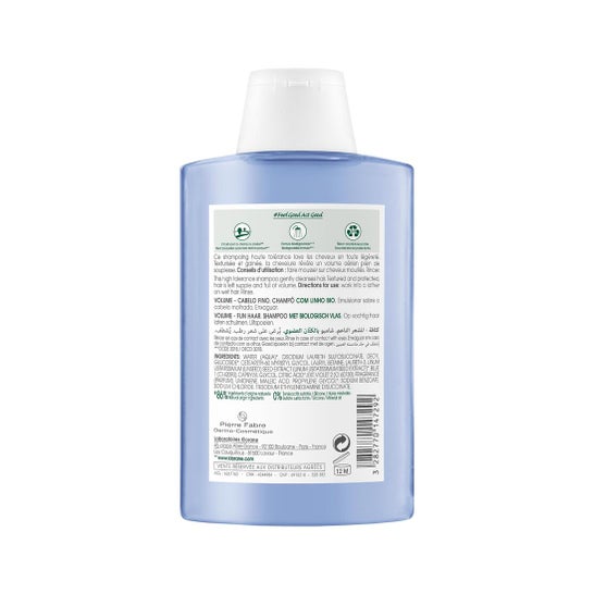 Klorane Champú al Lino BIO 200 ml