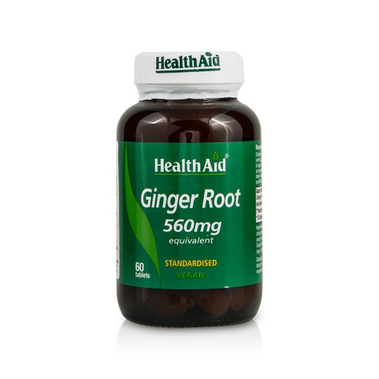 HealthAid Ginger Root 60comp