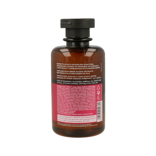 Apivita Champú Tonificante Caída Femenina 250 ml