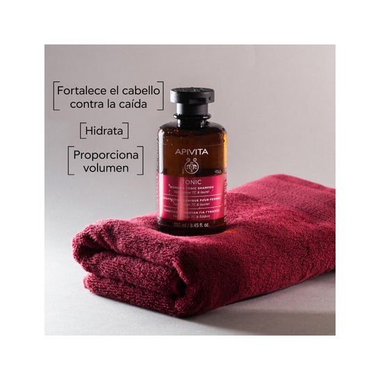 Apivita Champú Tonificante Caída Femenina 250 ml