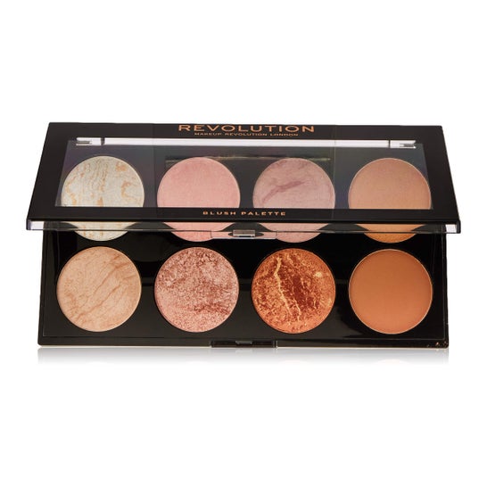 Make Up Revolution Paleta Coloretes Contorno Golden Sugar 13g