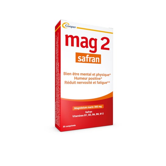 Mag 2 Saffron 30comp