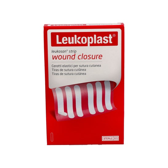 Leukoplast Leukosan Strip Striscia 38x6mm 5 strisce