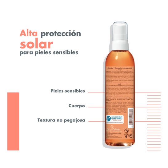 Avène Solar Aceite Spf30+ 200 ml