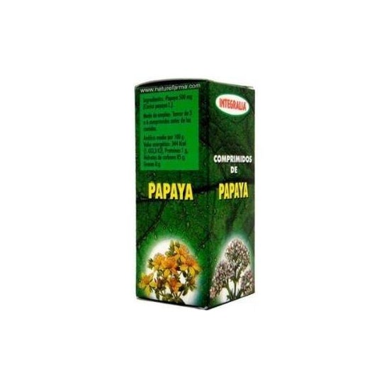 Integralia - Papaya 60 comprimidos