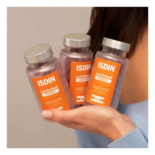 ISDIN Lambdapil Hairdensity 180 caps.