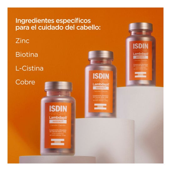ISDIN Lambdapil Hairdensity 180 caps.